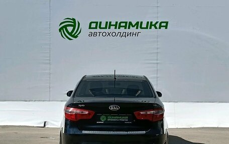 KIA Rio III рестайлинг, 2014 год, 850 000 рублей, 6 фотография