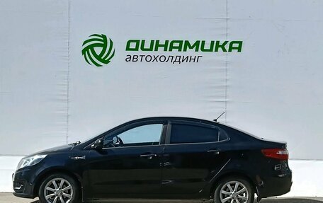KIA Rio III рестайлинг, 2014 год, 850 000 рублей, 8 фотография