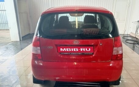 KIA Picanto I, 2005 год, 249 000 рублей, 4 фотография