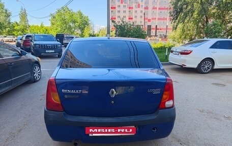 Renault Logan I, 2007 год, 285 000 рублей, 4 фотография