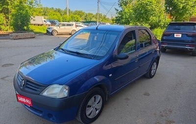 Renault Logan I, 2007 год, 285 000 рублей, 1 фотография