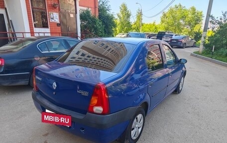Renault Logan I, 2007 год, 285 000 рублей, 2 фотография