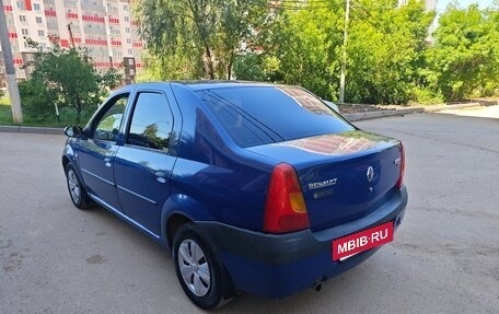 Renault Logan I, 2007 год, 285 000 рублей, 3 фотография