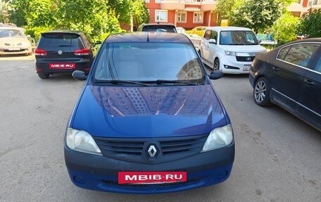 Renault Logan I, 2007 год, 285 000 рублей, 5 фотография