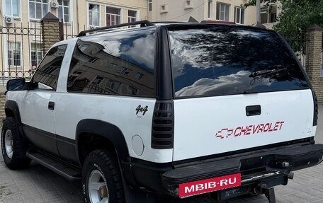 Chevrolet Tahoe II, 1997 год, 1 200 000 рублей, 1 фотография