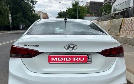 Hyundai Solaris II рестайлинг, 2019 год, 960 000 рублей, 4 фотография