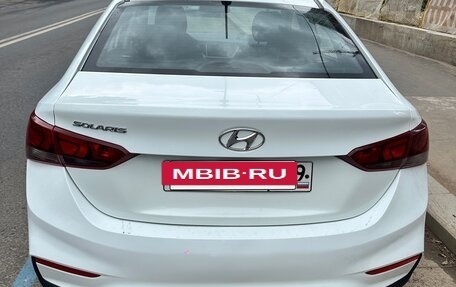 Hyundai Solaris II рестайлинг, 2019 год, 960 000 рублей, 6 фотография
