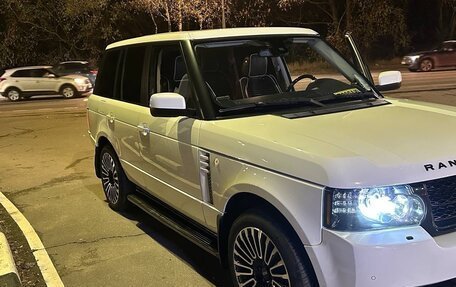 Land Rover Range Rover III, 2012 год, 1 650 000 рублей, 4 фотография