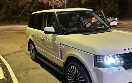 Land Rover Range Rover III, 2012 год, 1 650 000 рублей, 6 фотография
