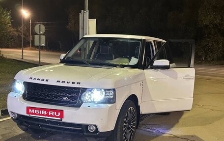 Land Rover Range Rover III, 2012 год, 1 650 000 рублей, 2 фотография