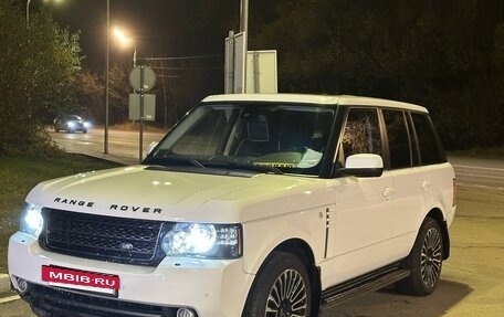 Land Rover Range Rover III, 2012 год, 1 650 000 рублей, 7 фотография