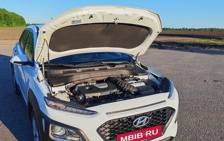 Hyundai Kona I, 2018 год, 1 850 000 рублей, 28 фотография