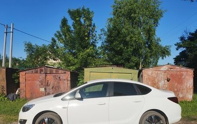 Opel Astra J, 2013 год, 850 000 рублей, 1 фотография