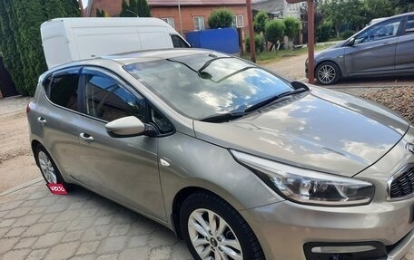 KIA cee'd III, 2017 год, 1 300 000 рублей, 1 фотография