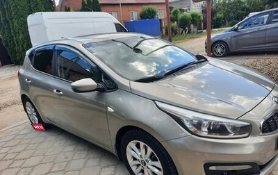 KIA cee'd III, 2017 год, 1 300 000 рублей, 1 фотография