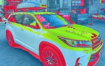 Toyota Highlander III, 2017 год, 3 450 000 рублей, 1 фотография