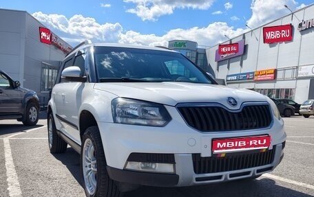Skoda Yeti I рестайлинг, 2014 год, 1 090 000 рублей, 1 фотография
