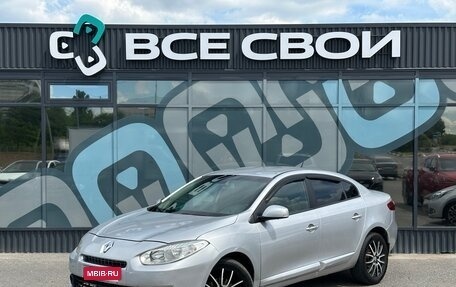 Renault Fluence I, 2011 год, 490 000 рублей, 1 фотография