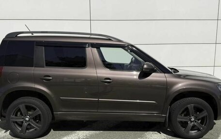 Skoda Yeti I рестайлинг, 2014 год, 1 099 000 рублей, 5 фотография