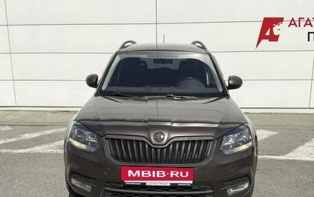 Skoda Yeti I рестайлинг, 2014 год, 1 099 000 рублей, 2 фотография