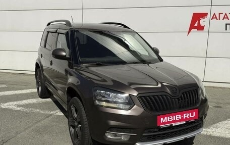 Skoda Yeti I рестайлинг, 2014 год, 1 099 000 рублей, 3 фотография