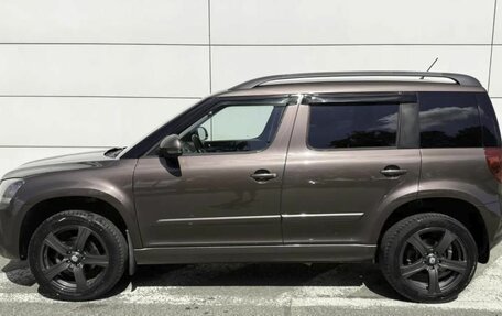 Skoda Yeti I рестайлинг, 2014 год, 1 099 000 рублей, 10 фотография
