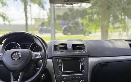 Skoda Yeti I рестайлинг, 2014 год, 1 099 000 рублей, 14 фотография