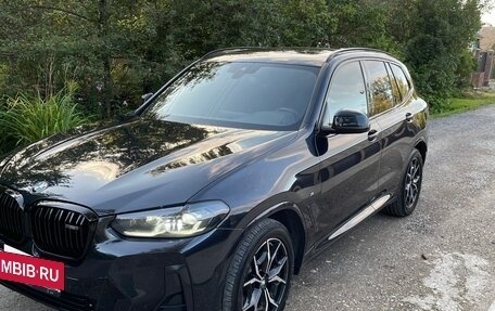 BMW X3, 2021 год, 4 050 000 рублей, 10 фотография