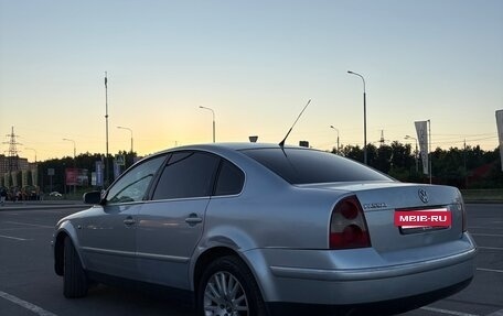 Volkswagen Passat B5+ рестайлинг, 2003 год, 455 000 рублей, 4 фотография