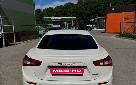 Maserati Ghibli, 2015 год, 2 800 000 рублей, 5 фотография