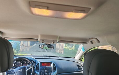 Opel Astra J, 2013 год, 850 000 рублей, 8 фотография