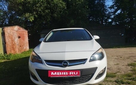 Opel Astra J, 2013 год, 850 000 рублей, 10 фотография