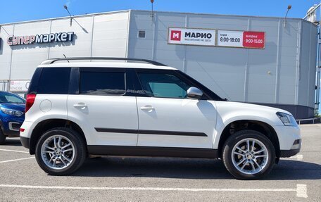 Skoda Yeti I рестайлинг, 2014 год, 1 090 000 рублей, 4 фотография