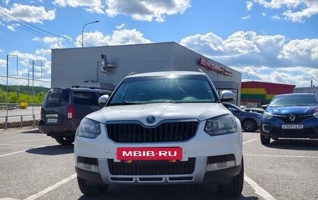 Skoda Yeti I рестайлинг, 2014 год, 1 090 000 рублей, 6 фотография