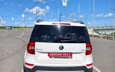 Skoda Yeti I рестайлинг, 2014 год, 1 090 000 рублей, 2 фотография