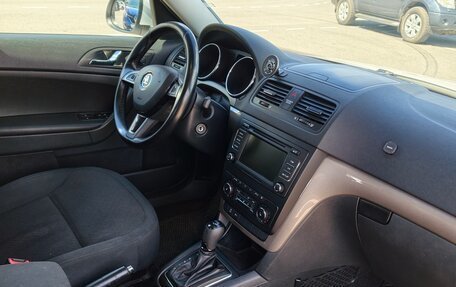 Skoda Yeti I рестайлинг, 2014 год, 1 090 000 рублей, 15 фотография