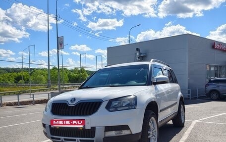 Skoda Yeti I рестайлинг, 2014 год, 1 090 000 рублей, 5 фотография