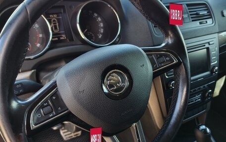 Skoda Yeti I рестайлинг, 2014 год, 1 090 000 рублей, 8 фотография