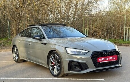 Audi A5, 2021 год, 5 300 000 рублей, 7 фотография