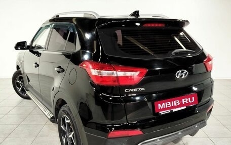Hyundai Creta I рестайлинг, 2020 год, 1 590 000 рублей, 7 фотография