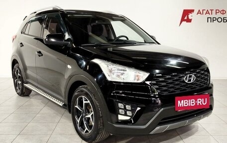Hyundai Creta I рестайлинг, 2020 год, 1 590 000 рублей, 3 фотография