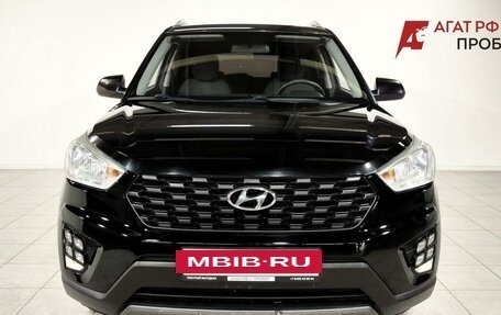 Hyundai Creta I рестайлинг, 2020 год, 1 590 000 рублей, 2 фотография