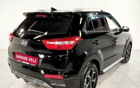Hyundai Creta I рестайлинг, 2020 год, 1 590 000 рублей, 5 фотография