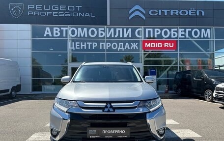 Mitsubishi Outlander III рестайлинг 3, 2018 год, 2 130 000 рублей, 2 фотография