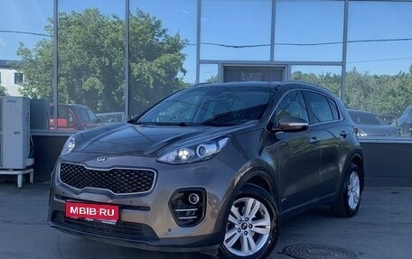 KIA Sportage IV рестайлинг, 2017 год, 1 799 000 рублей, 1 фотография