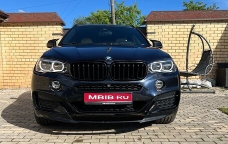 BMW X6, 2016 год, 4 350 000 рублей, 1 фотография