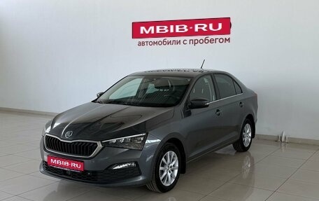 Skoda Rapid II, 2021 год, 1 470 000 рублей, 1 фотография
