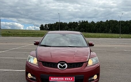 Mazda CX-7 I рестайлинг, 2008 год, 950 000 рублей, 1 фотография