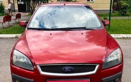 Ford Focus II рестайлинг, 2005 год, 410 000 рублей, 1 фотография