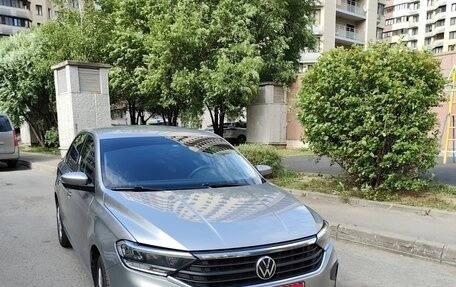 Volkswagen Polo VI (EU Market), 2020 год, 1 550 000 рублей, 1 фотография